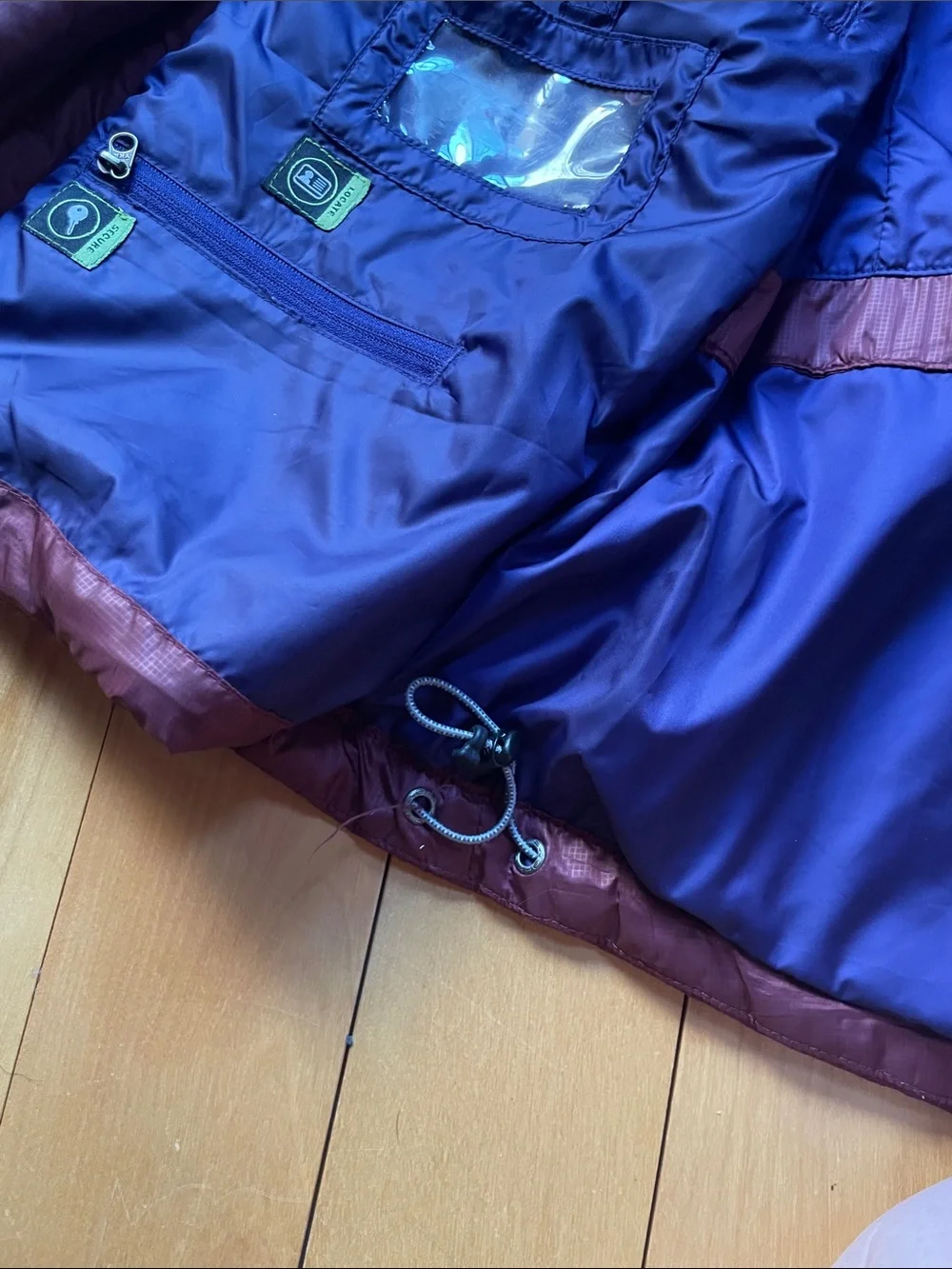 ExOfficio Women's Burgundy Quilted Puffer Jacket